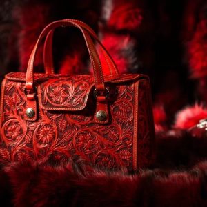 Imperial Red Handbag