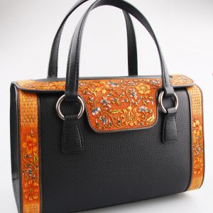 Dignified Lotus Handbag