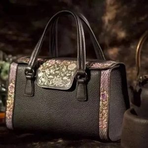 Mystic Lotus Handbag