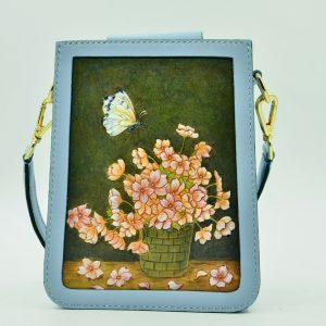 Butterfly and Flower Mini Handbag